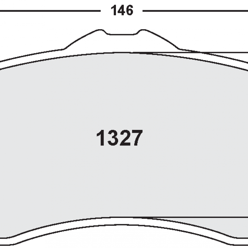 Street brake pads - Chrysler / Dodge
Jeep / VW
front pad